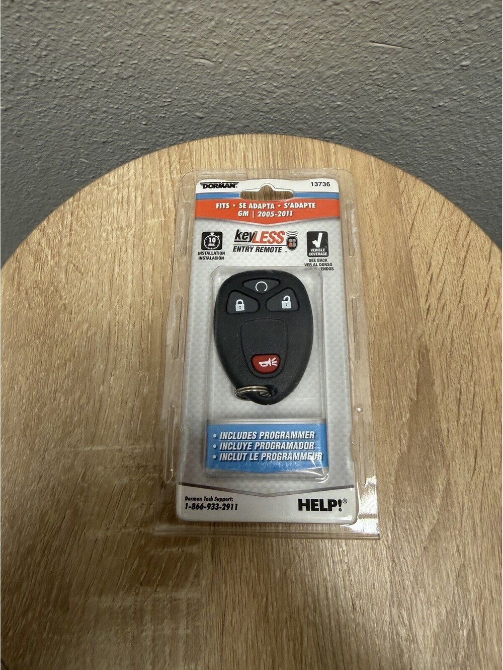 Dorman 13736 Keyless Entry Remote Buick Chevrolet Pontiac Saturn - NEW